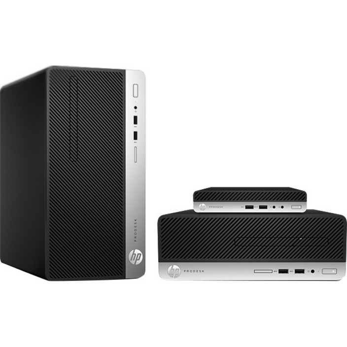 HP Business Desktop ProDesk 405 G4 Desktop Computer - AMD Ryzen 5