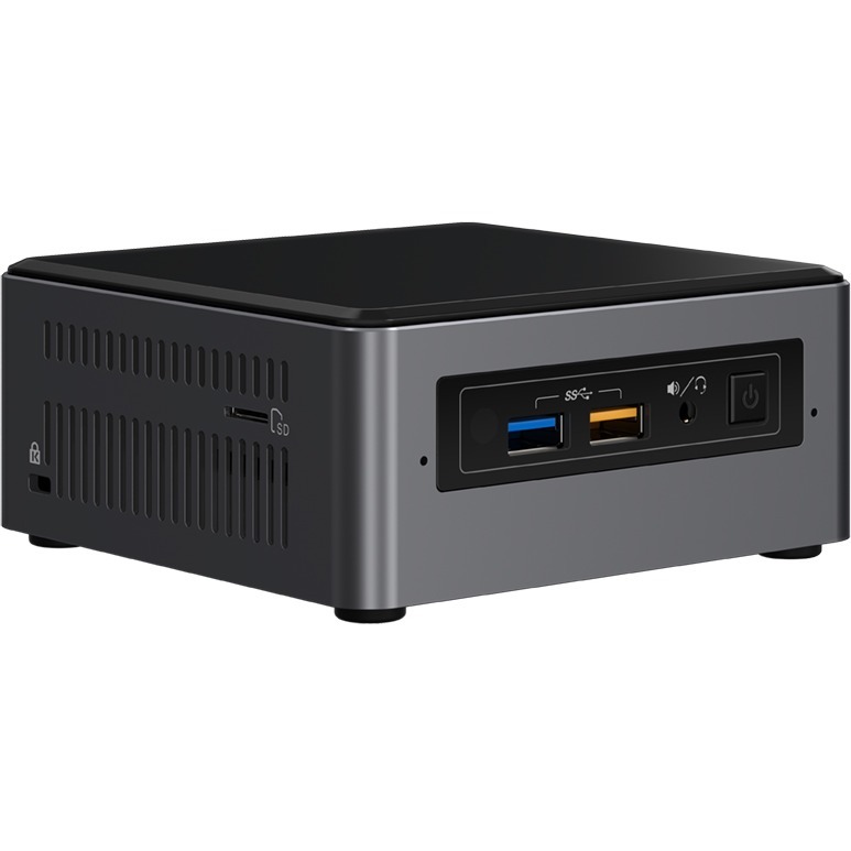 Intel NUC NUC7i5BNH Barebone System - Mini PC - Core i5 7th Gen i5