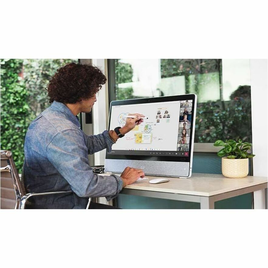 Cisco Webex Desk Pro TTC7-27 Video Conference Equipment | PCNation