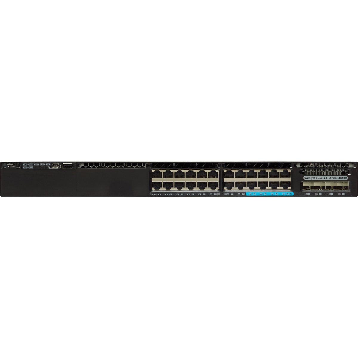 Cisco Catalyst 3650-24P Layer 3 Switch | PCNation | PCNation