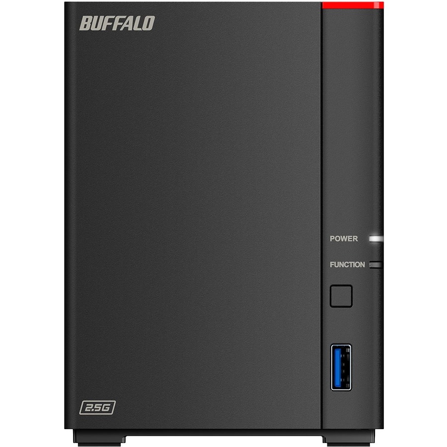 BUFFALO LinkStation 710 1-Bay 8TB Personal Cloud NAS Storage Hard