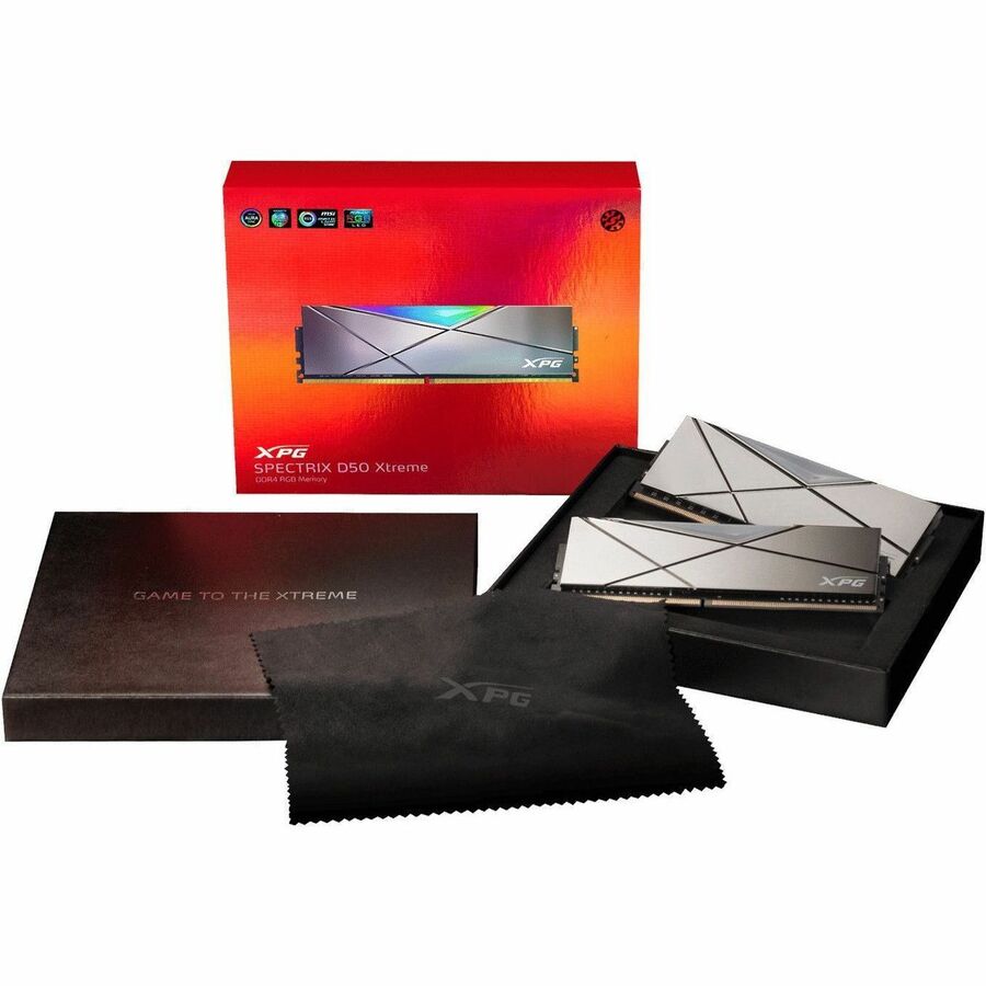 XPG SPECTRIX D50 AX4U413316G19J-DW50 32GB (2 x 16GB) DDR4 SDRAM