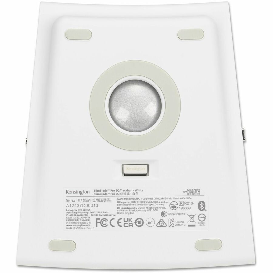 Kensington SlimBlade Pro EQ Trackball | PCNation