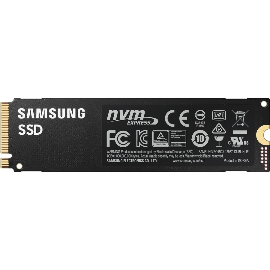 Samsung 980 PRO MZ-V8P1T0BW 1 TB Solid State Drive - M.2 2280