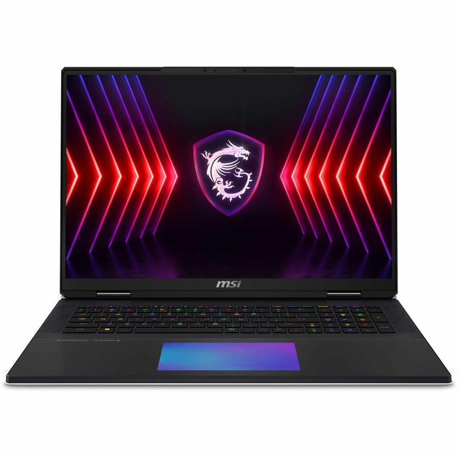 MSI TITAN HX 18 in 4K Mini LED Mobile workstation laptop, Intel
