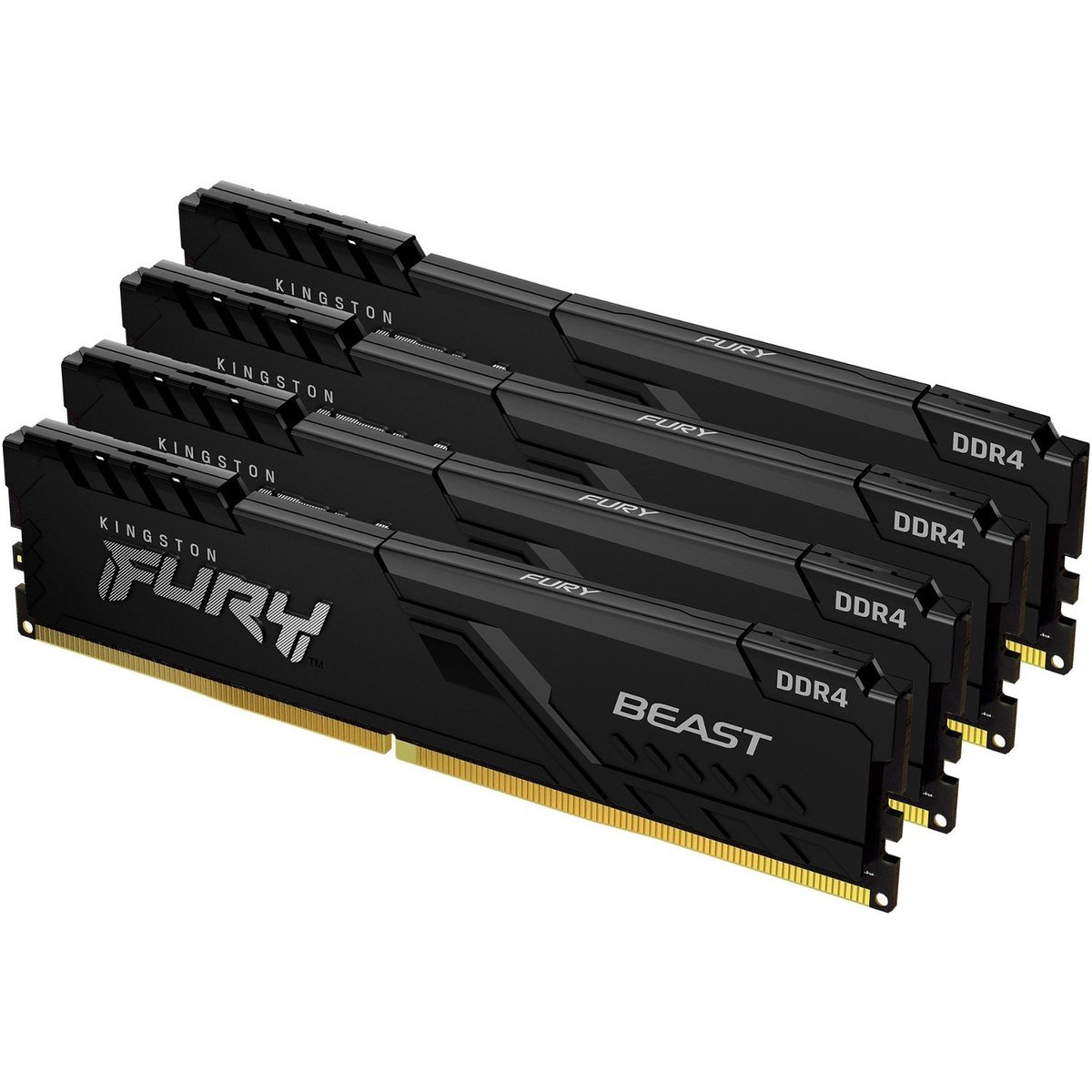 Kingston FURY Beast 32GB (4 x 8GB) DDR4 SDRAM Memory Kit | PCNation