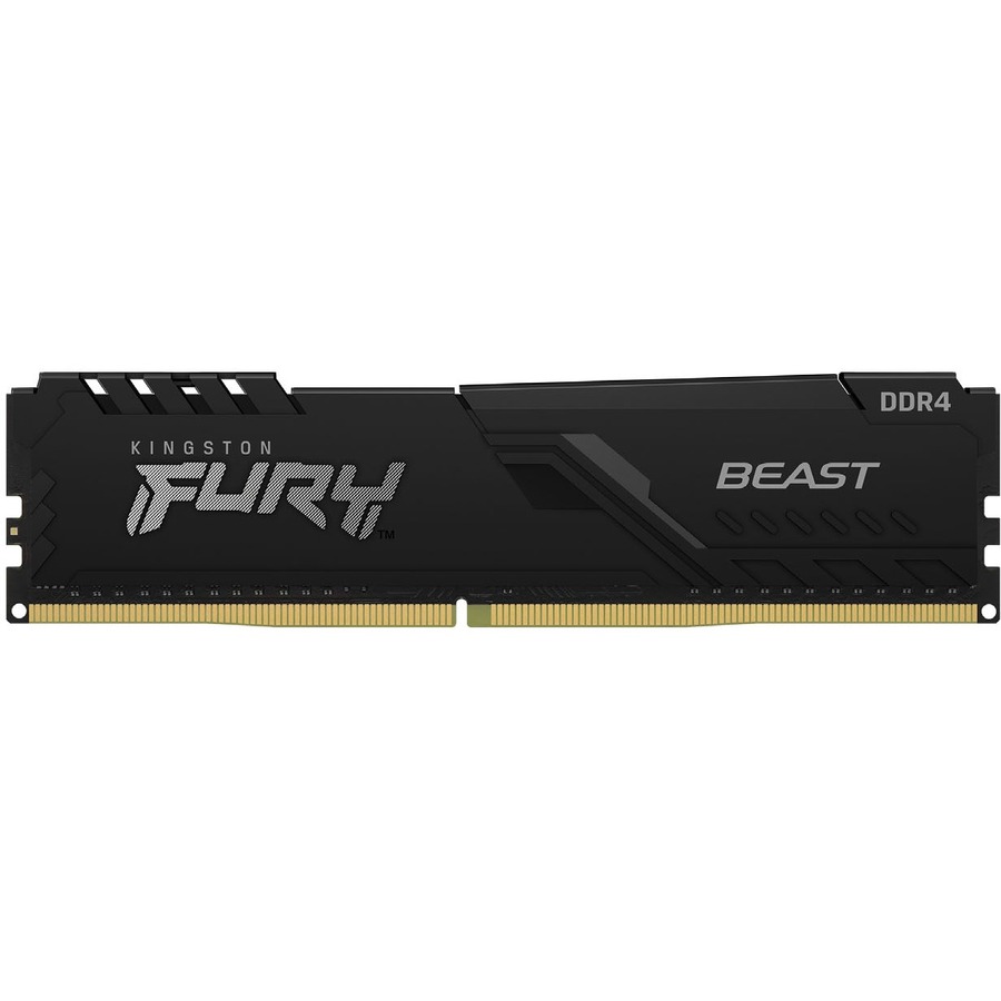 Kingston FURY DDR4 2666MHz 32GB×4 128GB Kingston FURY Beast 128GB (4 x 32GB) DDR4 SDRAM Memory Kit | PCNation