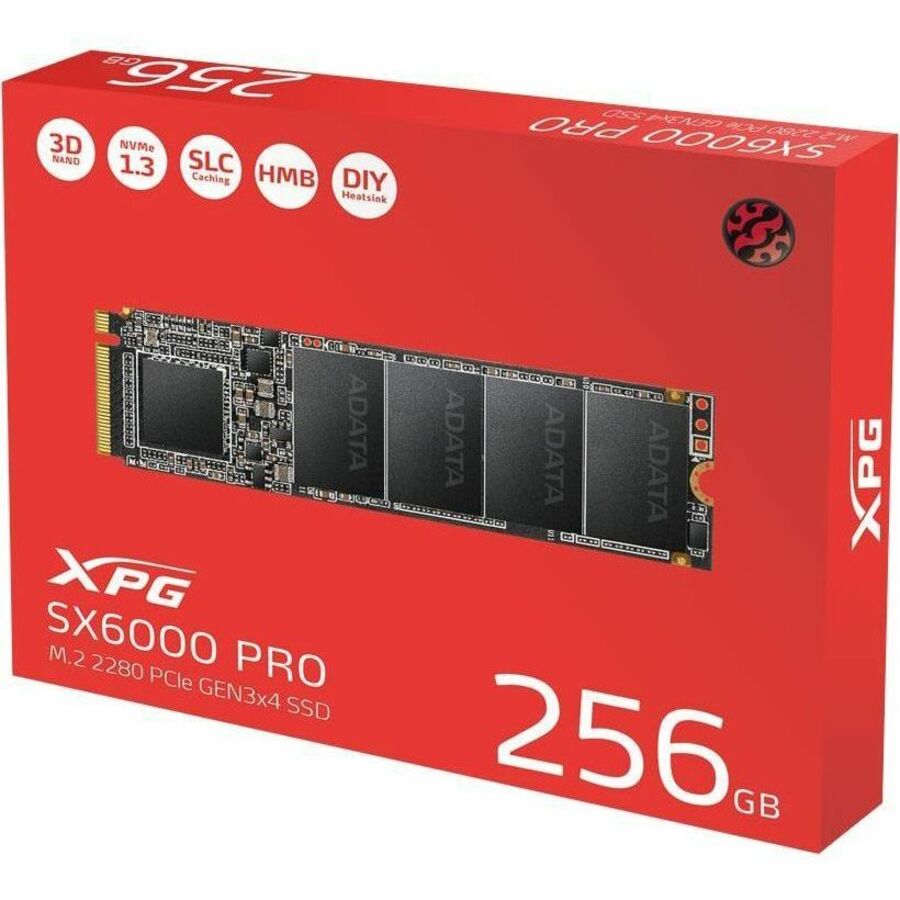 XPG SX6000 Pro ASX6000PNP-256GT-C 256 GB Solid State Drive - M.2