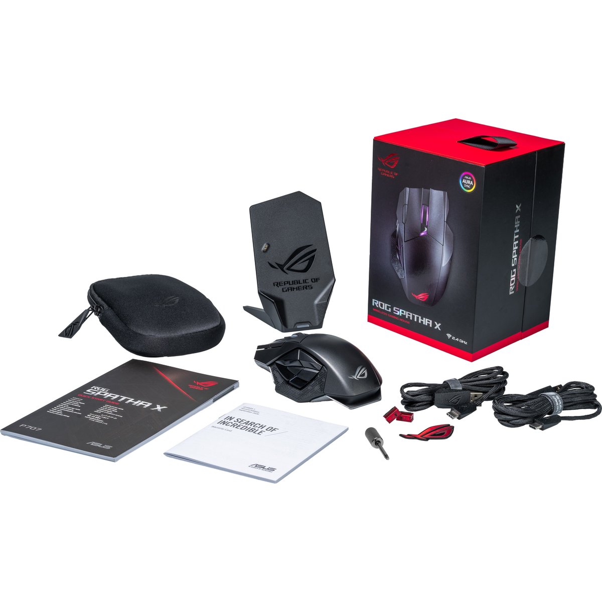 Asus ROG Spatha X Gaming Mouse | PCNation