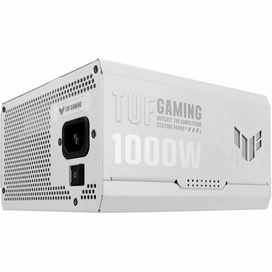 【新品未使用】ASUS ATX TUF-GAMING-1000G-WHITE Asus TUF Gaming TUF-GAMING-1000G-WHITE 1000W Power Supply | PCNation