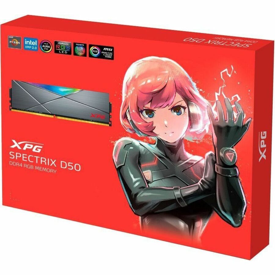 XPG SPECTRIX D50 AX4U360016G18I-ST50 16GB DDR4 SDRAM Memory Module