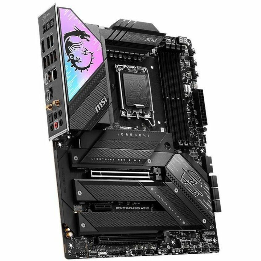 MSI MPG Z790 CARBON WIFI II Gaming Desktop Motherboard - Intel
