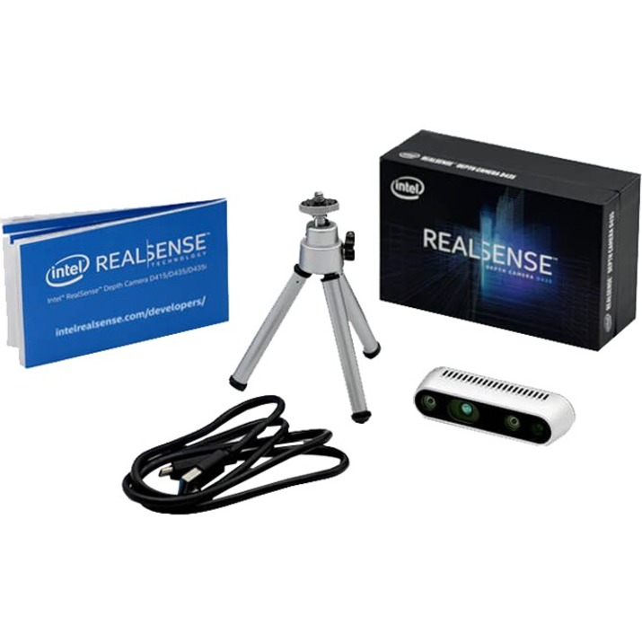 Intel RealSense D435 Webcam - 30 fps - USB 3.0 | PCNation