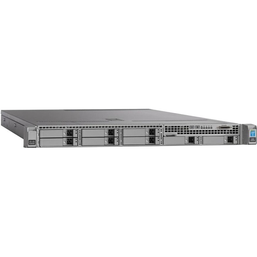 サーバー Cisco UCS C220 M4 E5-2630V4 32G Cisco C220 M4 1U Rack Server - 2 Xeon E5-2630 v4 2.20 GHz - 32 GB