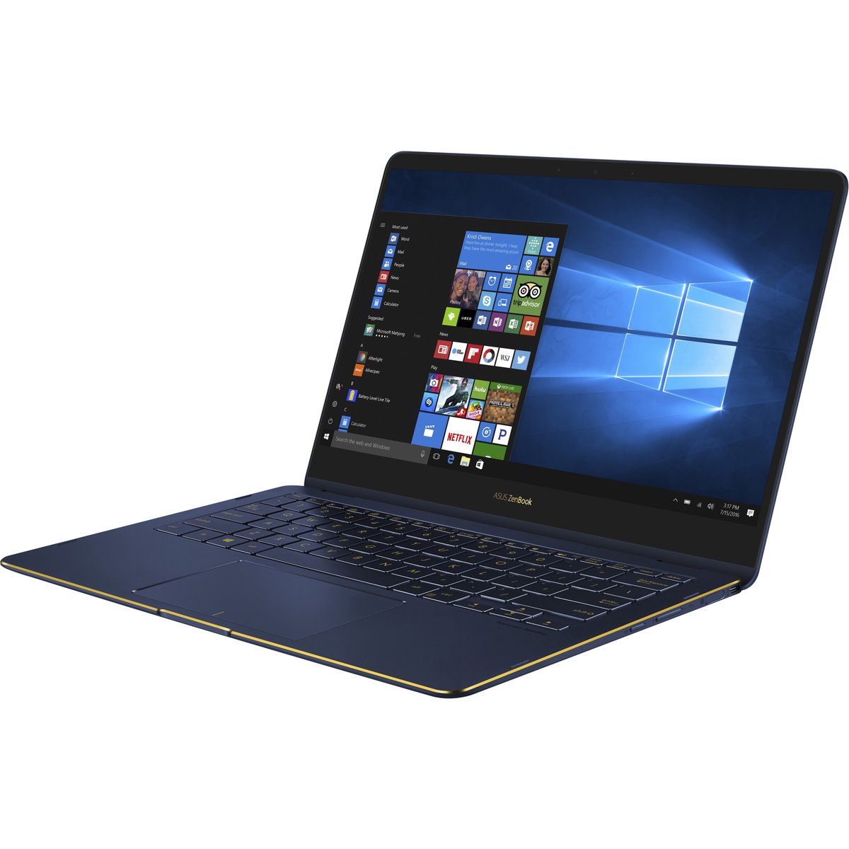 Asus ZenBook Flip S UX370 UX370UA-XH74T-BL 13.3