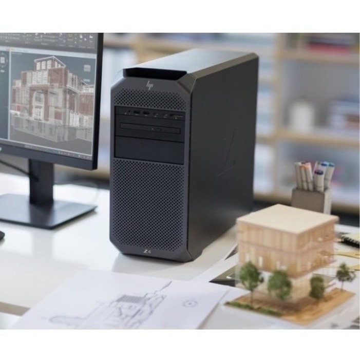 HP Z4 G4 Workstation - 1 Xeon W-2123 - vPro Technology - 32 GB