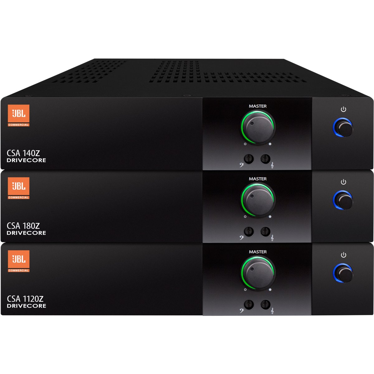 JBL Commercial CSA 180Z Amplifier - 80 W RMS - 1 Channel | PCNation