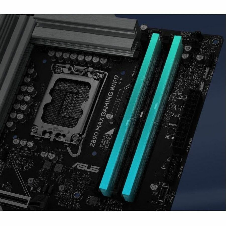 Asus Z890 MAX GAMING WIFI7 Gaming Desktop Motherboard - Intel Z890