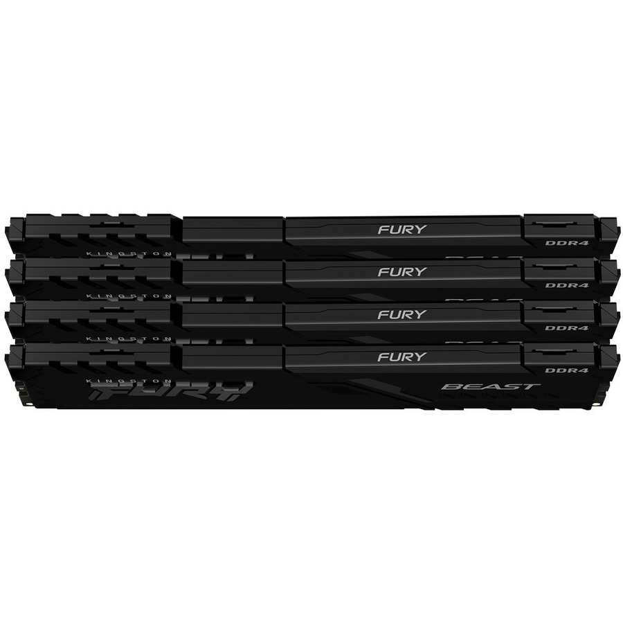 【128GB 】Kingston FURY BEAST DDR4 32GBx4 Kingston FURY Beast 128GB (4 x 32GB) DDR4 SDRAM Memory Kit | PCNation