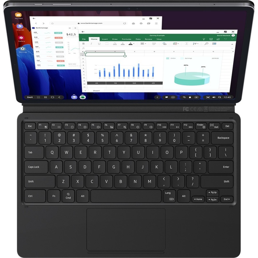 Samsung Galaxy Tab S7 SM-T870 Tablet - 11