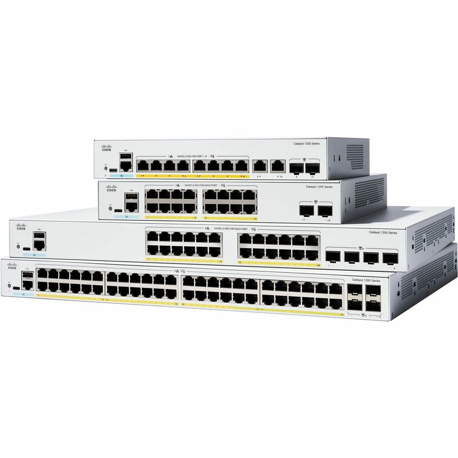 Cisco Catalyst C1200-24T-4G Ethernet Switch | PCNation