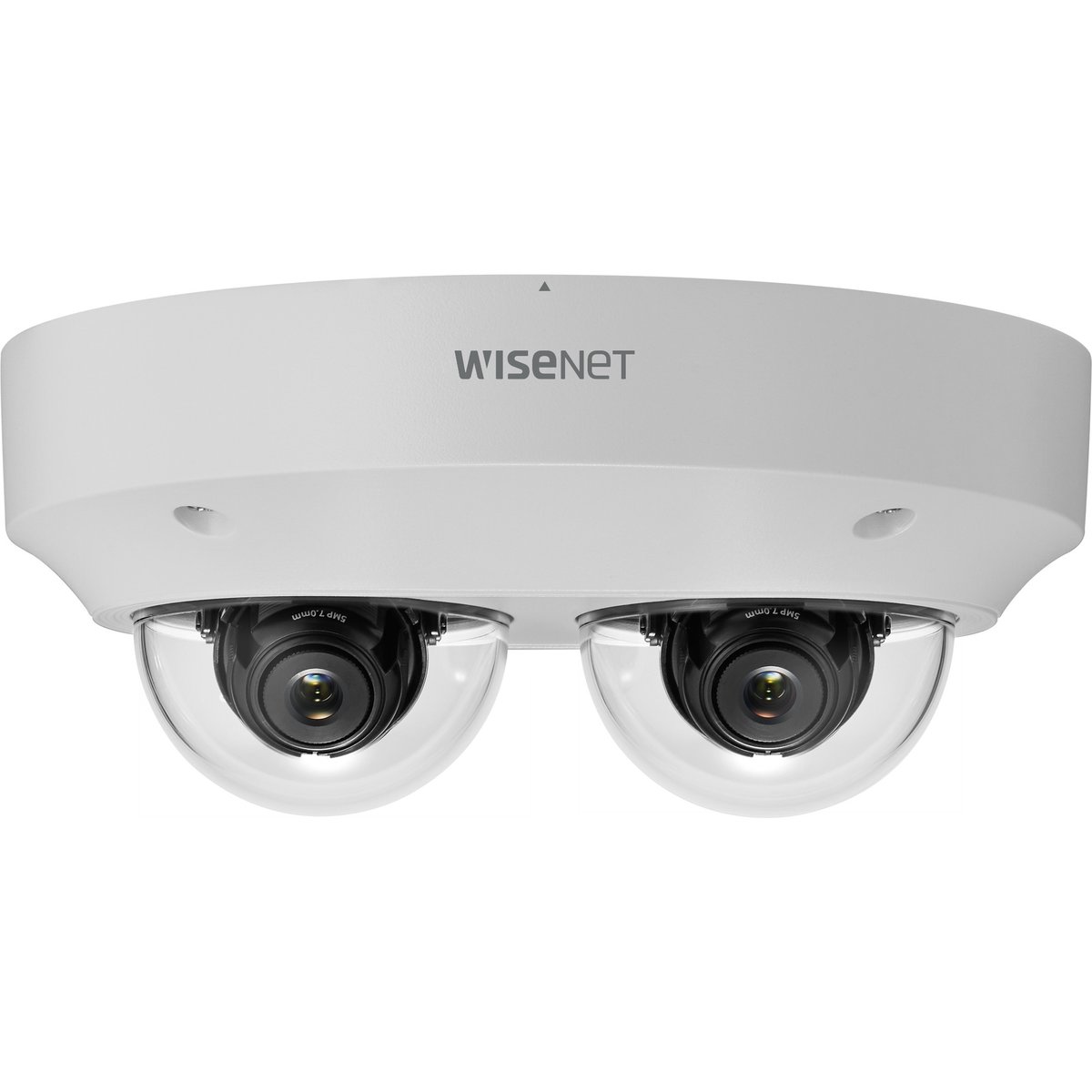 Hanwha Vision PNM-9000VD Multi-Directional Outdoor Dome Network Camera, 2 x 5MP