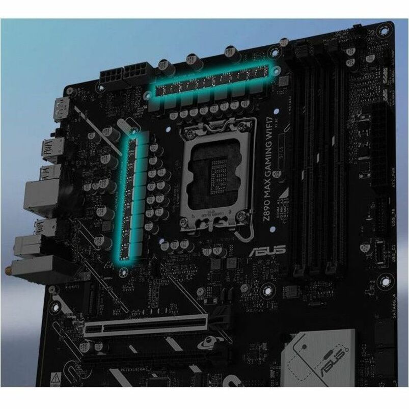 Asus Z890 MAX GAMING WIFI7 Gaming Desktop Motherboard - Intel Z890