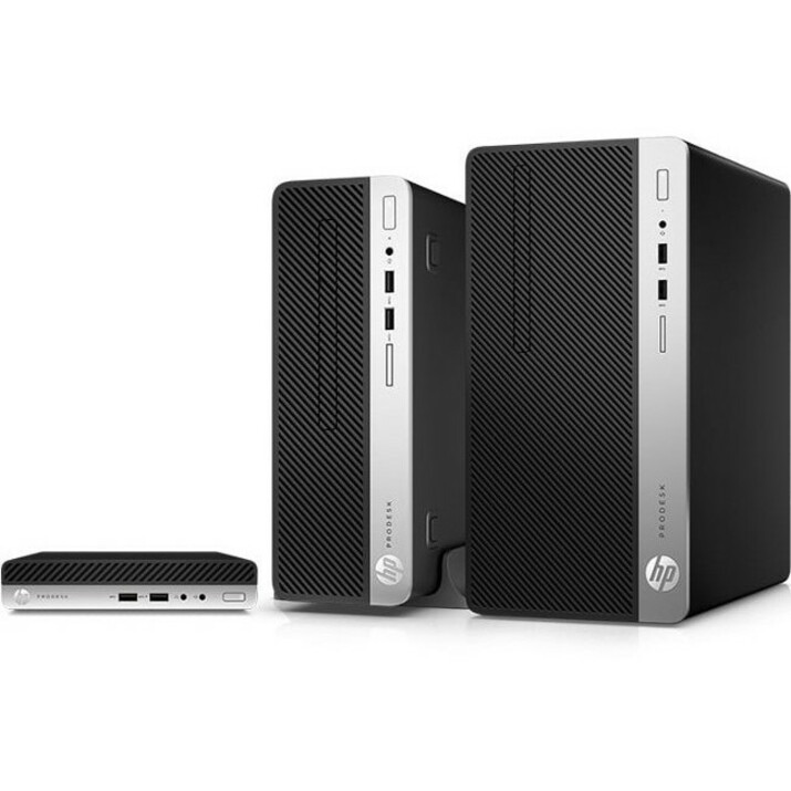 HP Business Desktop ProDesk 405 G4 Desktop Computer - AMD Ryzen 5