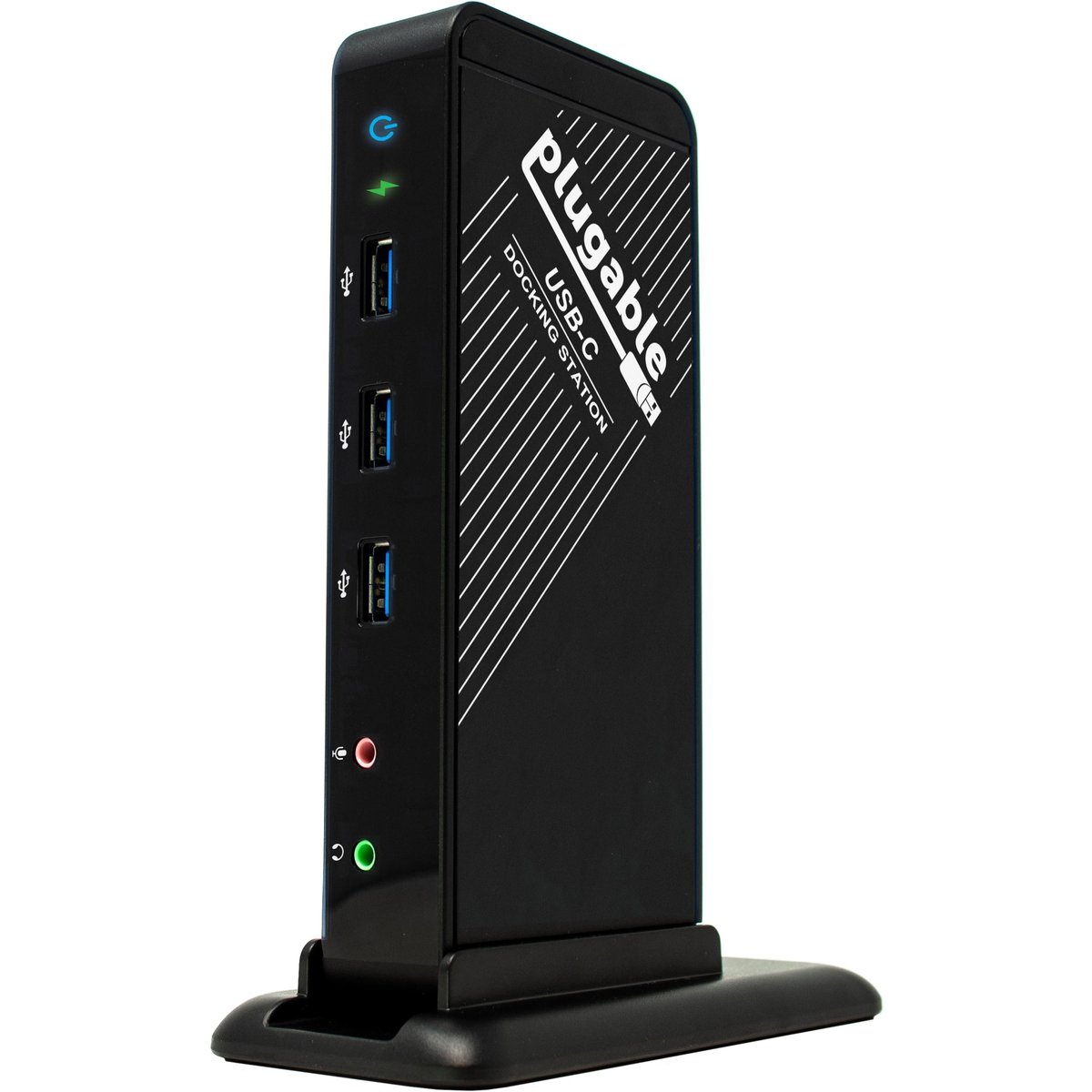 Plugable USB-C Dock - 4K HDMI, 60W Charging, Ethernet, USB 3.0/2.0