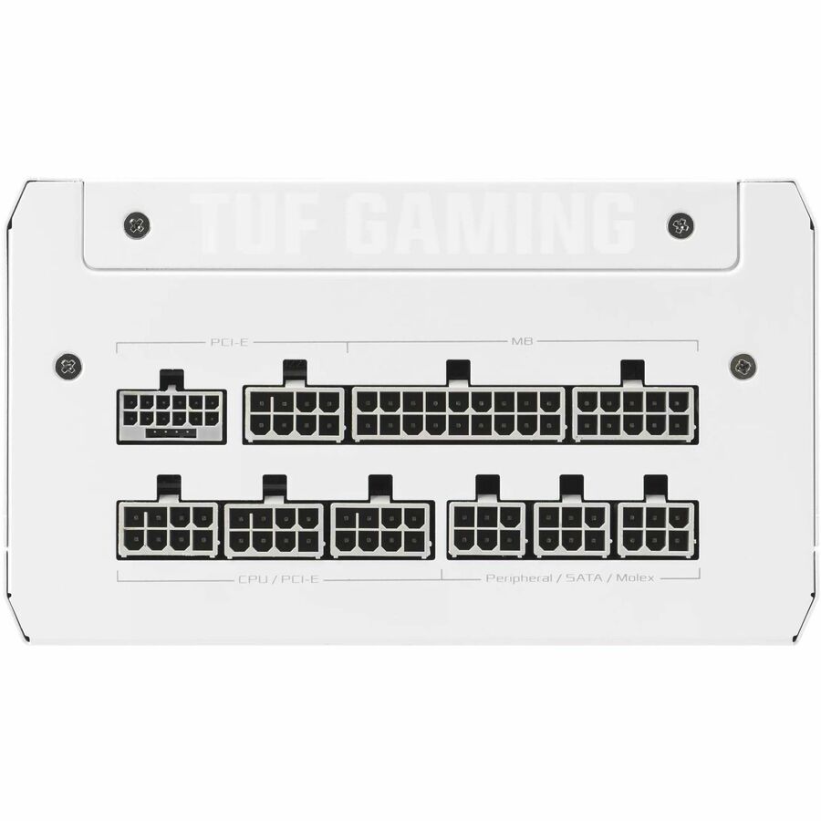 Asus TUF Gaming TUF-GAMING-1000G-WHITE 1000W Power Supply | PCNation