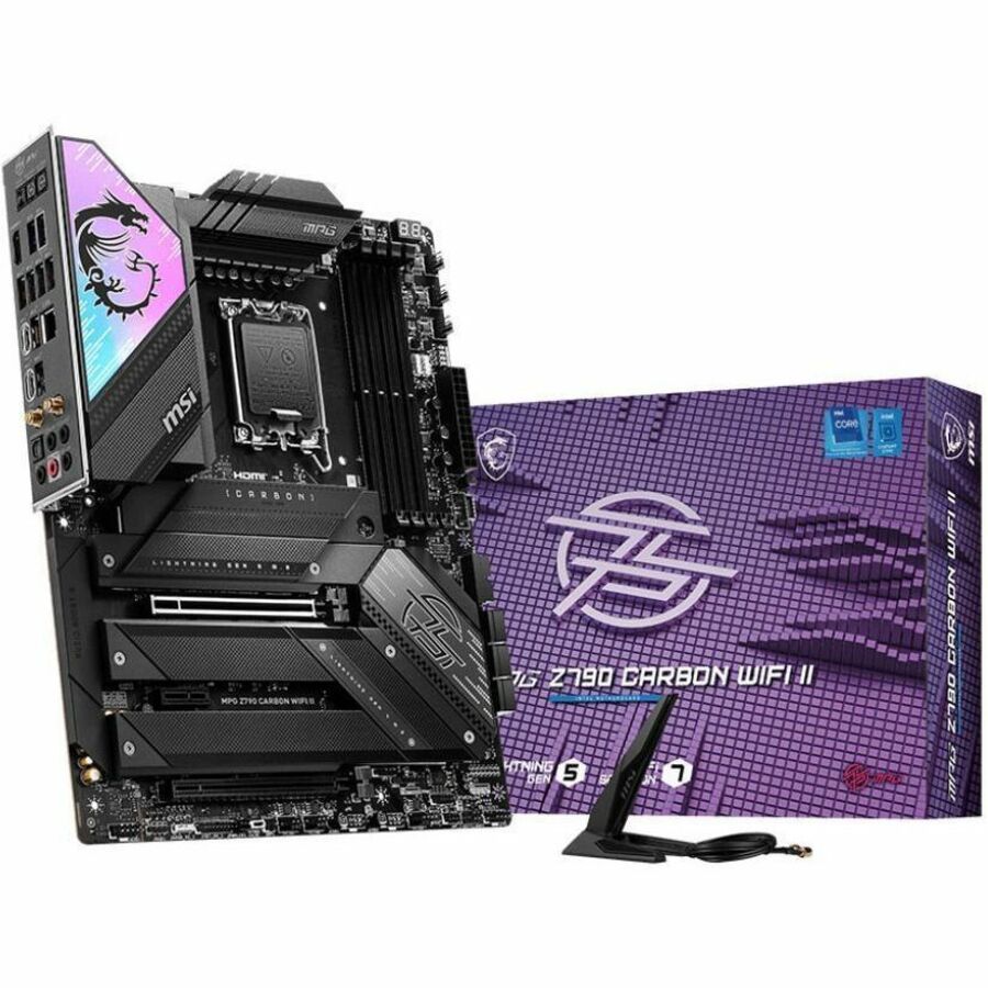 MSI MPG Z790 CARBON WIFI II Gaming Desktop Motherboard - Intel