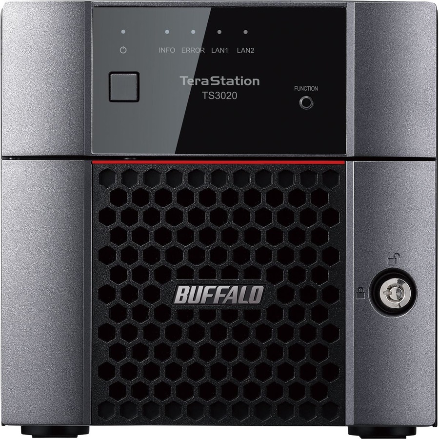BUFFALO TeraStation 3220 2-Bay SMB 4TB (2x2TB) Desktop NAS Storage