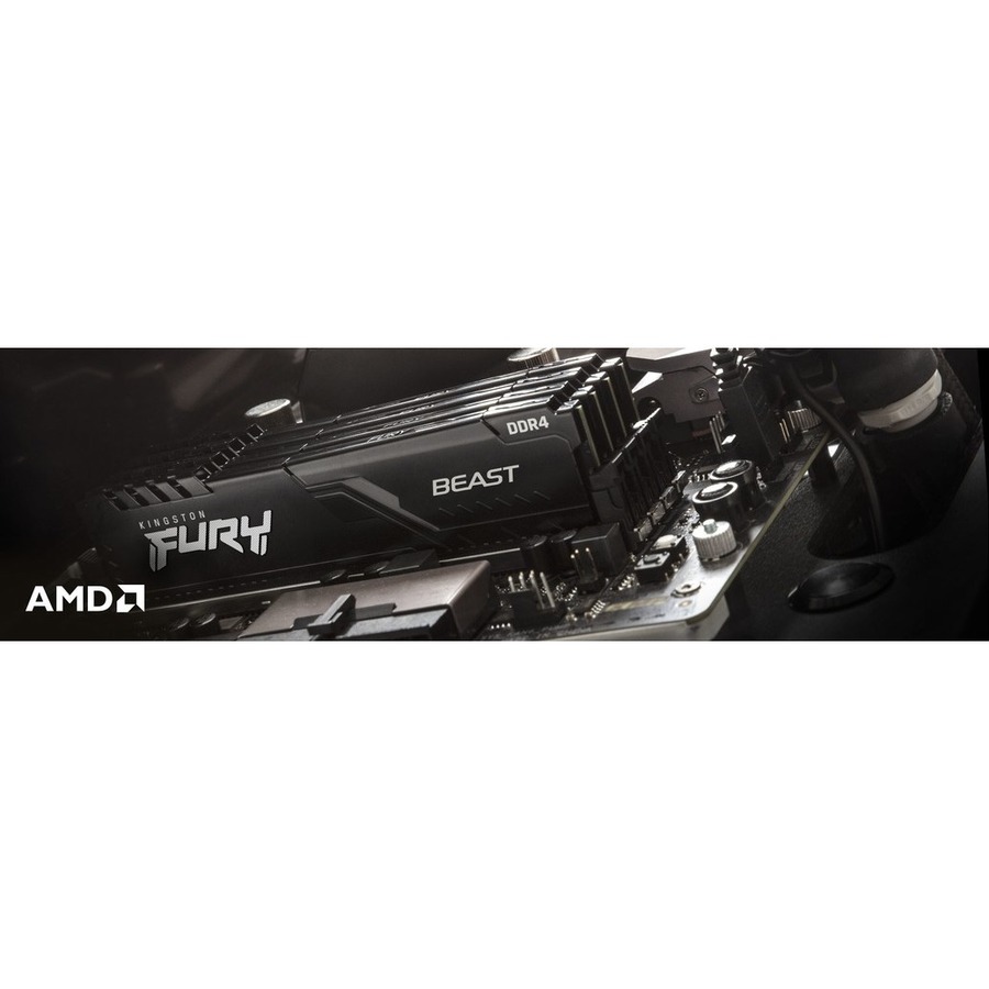 Kingston FURY Beast 32GB (4 x 8GB) DDR4 SDRAM Memory Kit | PCNation