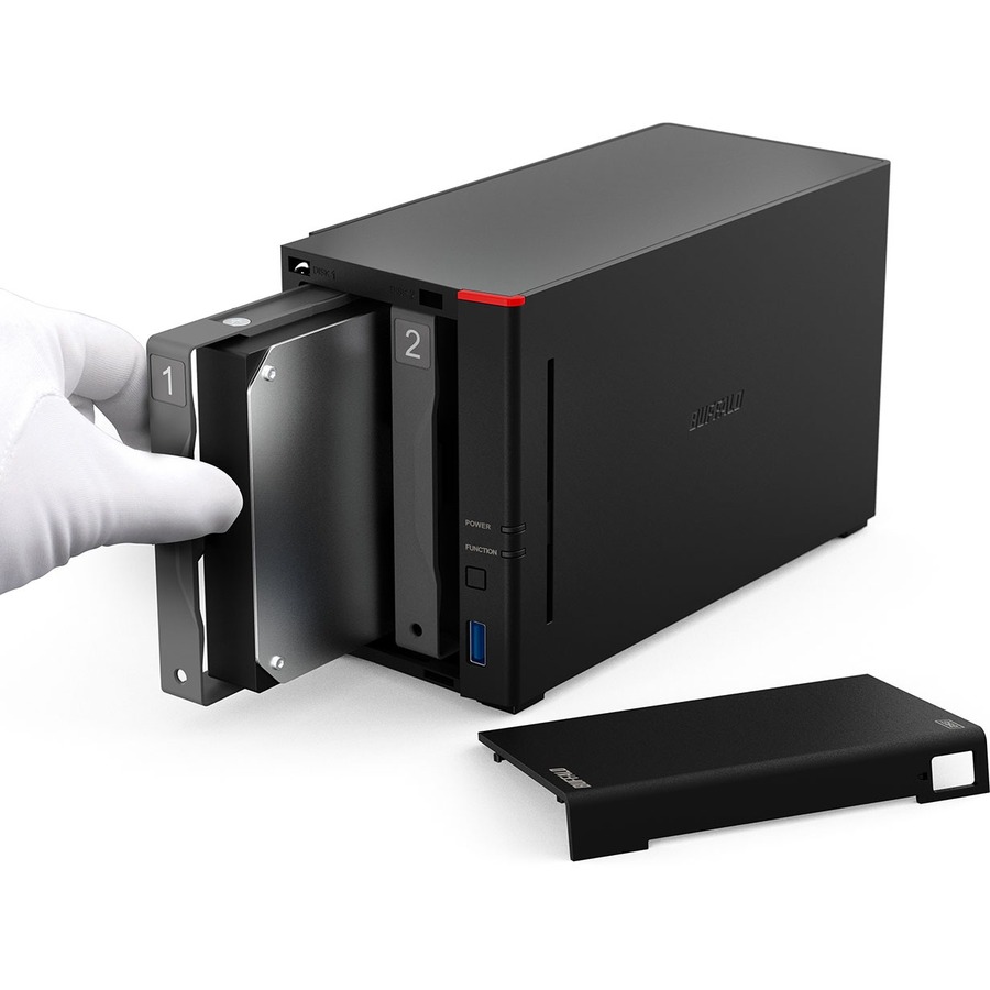BUFFALO LinkStation 710 1-Bay 8TB Personal Cloud NAS Storage Hard