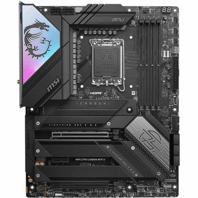 MSI MPG Z790 CARBON WIFI II Gaming Desktop Motherboard - Intel