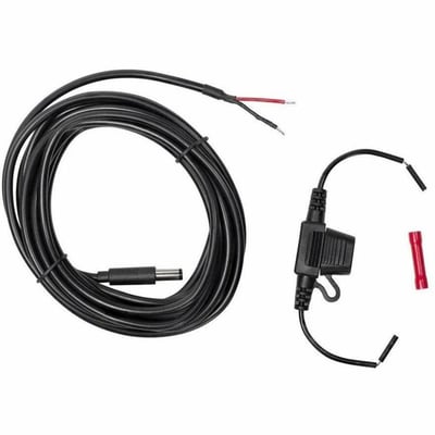 12 VDC 11FT 2.1 MM BARREL TO STRIPPED TINNED LEADS POWER YOUR