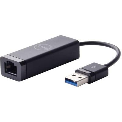 DELL USB 3 TO ETHERNET USB 3.0 1 POR 1 TWISTED PAIR