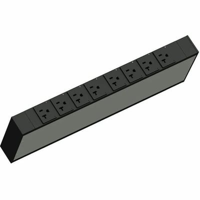 Legrand Horizontal Rackmount Network Switched 15 Amp, 8 Outlet Power Distribution Unit - TAA Compliant