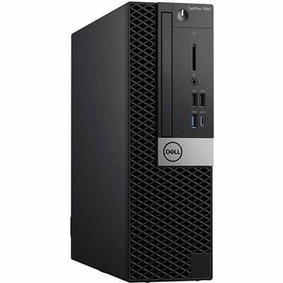 Joy Systems - Dell OptiPlex 7060 Desktop Computer - Intel Core i5 8th Gen i5-8500 Hexa-core (6 Core) 3 GHz - 16 GB RAM DDR4 SDRAM - 500 GB M.2 PCI Express NVMe SSD - Small Form Factor - Refurbished