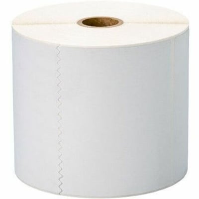4INX6IN DT PREMIUM PAPER LABEL 5INOD/1INCORE 460 LABELS/ROLL 8