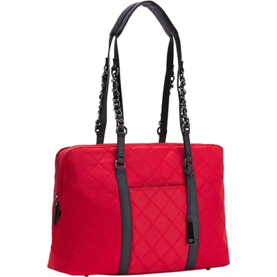 NO. 5 CLASSIC TOTE RED