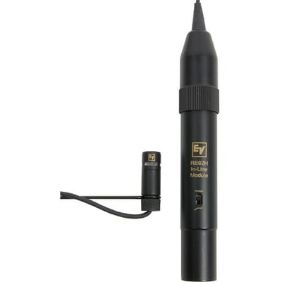 PREMIUM HANGING CHOIR CARDIOID CONDENSER MICROPHONE WITH IN-LINE PREAMP, XLR-TYP