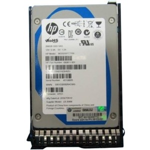 HPE 200 GB Solid State Drive - 2.5" Internal - SAS (6Gb/s SAS)