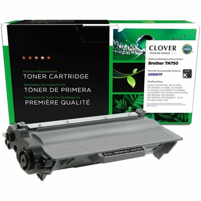 Clover Imaging Remanufactured High Yield Toner Cartridge for Brother TN750