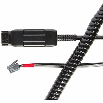V7 HIC Equivalent to (PLX / Plantronics compatible) Quick Disconnect (QD) Cable