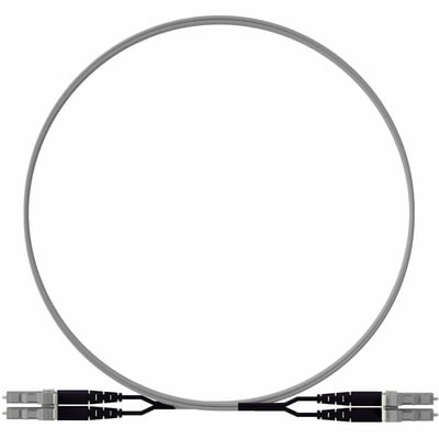 OM4+ 2F LC DUP SL/SL 1.6MM ST
