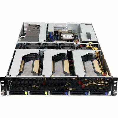 ASROCK RACK 2U4G-C621WS 2U RACKMOUNT SERVER BAREBONE DUAL SOCKET INTEL XEON SCAL
