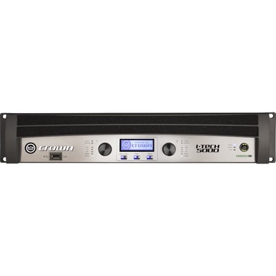 Crown I-Tech HD 5000HD Amplifier - 2500 W RMS - 2 Channel