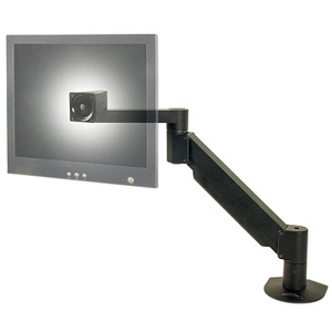 THE 7000 ARTICULATING MONITOR ARM OFFERS ONE-TOUCH ADJUSTMENTS, PORTRAIT/LANDSCA
