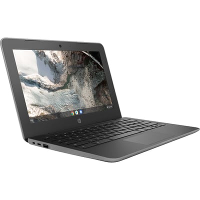 HP Chromebook 11 G7 EE 11.6" Chromebook - 1366 x 768 - Intel Celeron N4000 Dual-core (2 Core) 1.10 GHz - 8 GB Total RAM - 64 GB Flash Memory